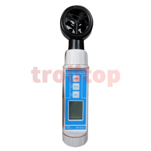 LUTRON AH-4223 Vane Anemometer Humidity/ Temp. Meter
