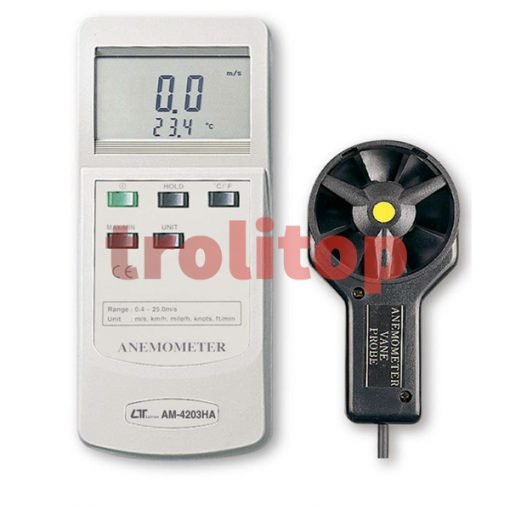 Lutron AM-4203HA ANEMOMETER
