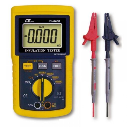 Lutron DI-6400 INSULATION TESTER, + DMM