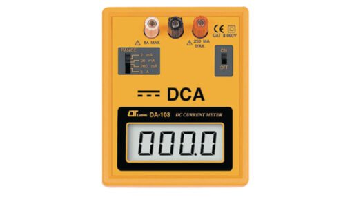 Lutron DA-103 DCA Banch Meter